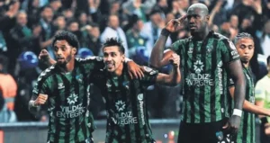 Kocaelispor Sakarya’yı eli boş gönderdi!…