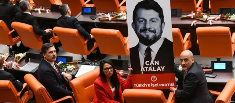 TBMM’de okunan AYM’nin Can Atalay kararı AK Parti’yi kızdırdı…