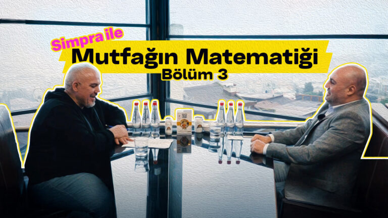 Simpra Inventory ile Mutfağın Matematiği’nin üçüncü bölümü yayınlandı…