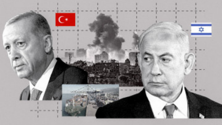 Suriye Üzerinde Kesişen Stratejiler: Türkiye ve İsrail Arasında Gerilim