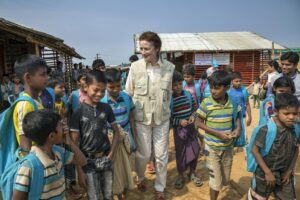 Myanmar’da Ölümcül Depremin Ardından Milyonlarca Çocuk Risk