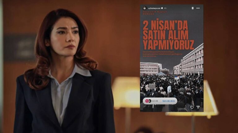 TRT 1’de yayınlanan Teşkilat dizisinin başrol oyuncusu Aybüke Pusat, TRT’den kovuldu…