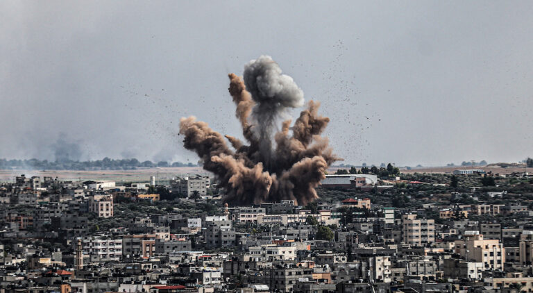 “Yeni Filistin için mekansal vizyon”