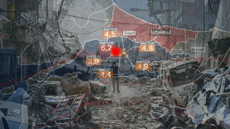 Deprem tehdidine karşı uyuyan İstanbul’u uykusundan uyandıran 6,2 şiddetindeki deprem: Kentsel dönüşüm mü kentsel göç mü?