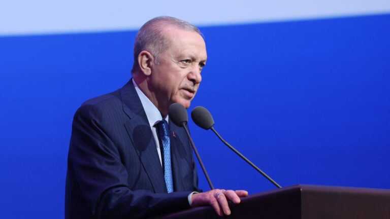 Cumhurbaşkanı Erdoğan, TRT 47. Uluslararası 23 Nisan Çocuk Şenliği’ne katıldı