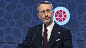 Fahrettin Altun: Siyasi rekabet, ilke ve vizyonla yapılır; tehdit ve sindirme ile değil