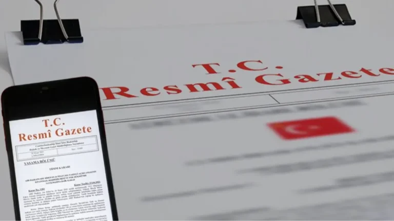 Resmi Gazete’de bugün! (16 Nisan 2025 Resmi Gazete kararları)
