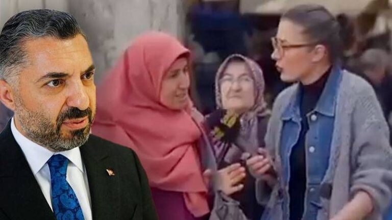 (RTÜK) Başkanı Şahin, “sokak röportajları” toplumda ayrışmaya, manipülasyona ve yanlış bilgilendirmeye yol açıyor…