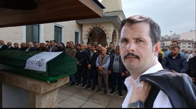 Gazeteci Serkan Borlak son yolculuğuna uğurlandı…