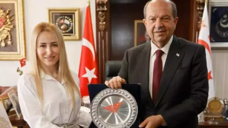 Türkiye Çin Geliştirme ve Destekleme Derneği’nden Cumhurbaşkanı Tatar’a ziyaret 