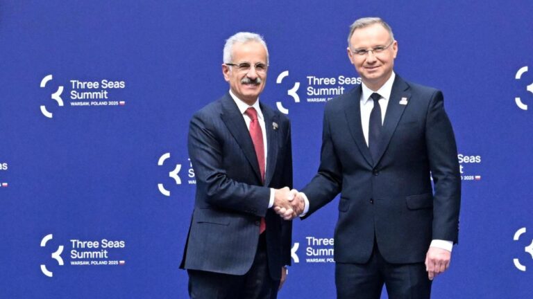 Türkiye, Üç Deniz Girişimi’nin stratejik ortağı oldu