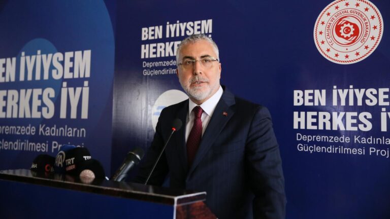 Çalışma ve Sosyal Güvenlik Bakanı Işıkhan, “Deprem bölgesinde istihdamı canlandırmak için çalışmalar artırıldı”…