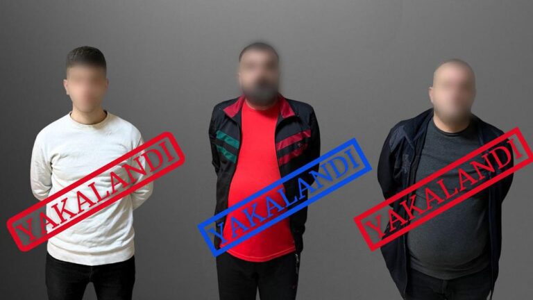 Uluslararası seviyede aranan 3 kişi başarılı operasyonla Türkiye’ye getirildi