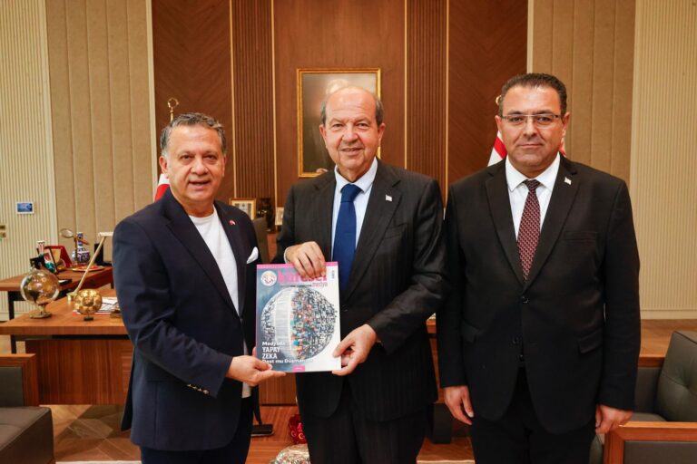 KGK Genel Başkanı Mehmet Ali Dim’den KKTC Cumhurbaşkanı Tatar’a hayırlı olsun ziyareti!…