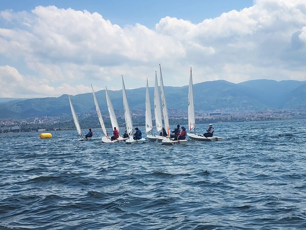 Kocaeli Derince’de19 Mayıs için Yelkenler açıldı…