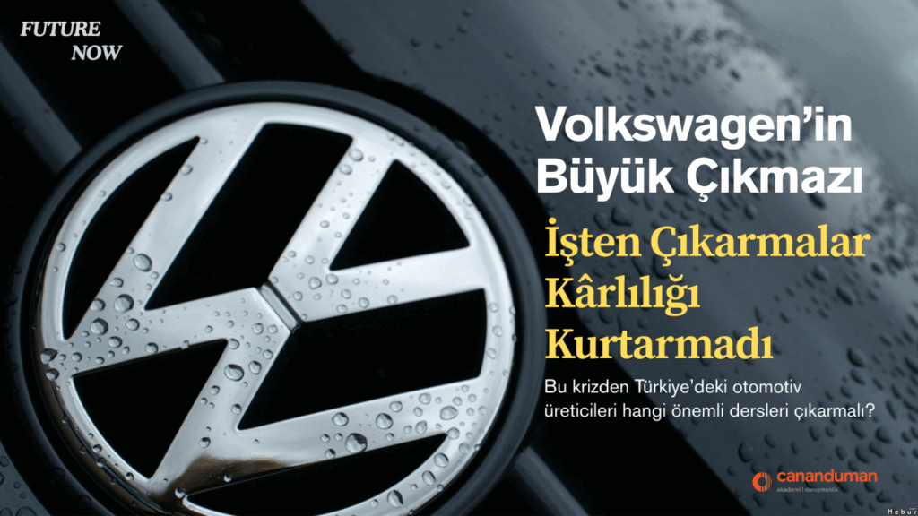 Avrupa’nın en büyük otomobil üreticisi: Volkswagen…