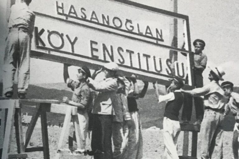 Kuruluşunun 85. yılında Köy Enstitüleri…