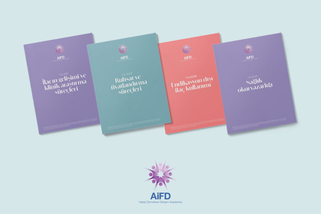 AIFD Hasta Dernekleri Gelişim Akademisi Programı yeni projelerle hasta derneklerinin gelişimine katkı sağlıyor …