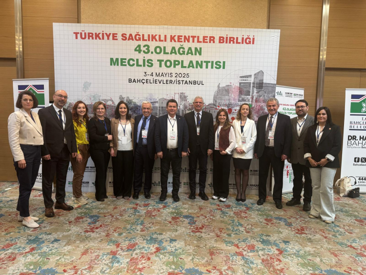 Dünya Sağlık Örgütü (DSÖ) Avrupa Sağlıklı Şehirler Ağı Yıllık İş Toplantısı ve Konferansı 2025 yılında Bursa’da düzenlenecek…