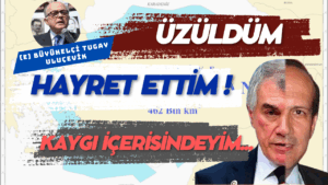 (E) Büyükelçi Tugay ULUÇEVİK: “Mavi Vatan” kavramı içinde “Vatan” olarak kutsallaşmıştır…