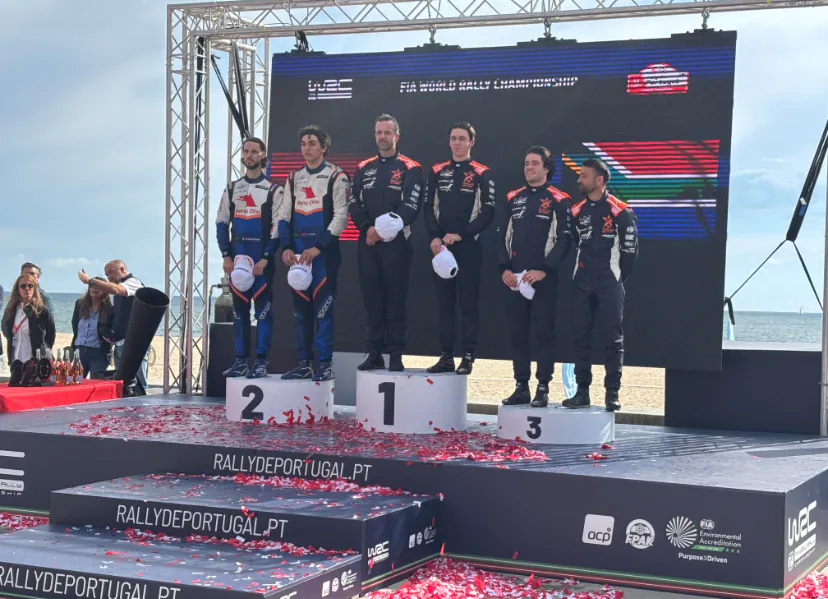 Kerem Kazaz’dan Portekiz’de çifte podyum başarısı