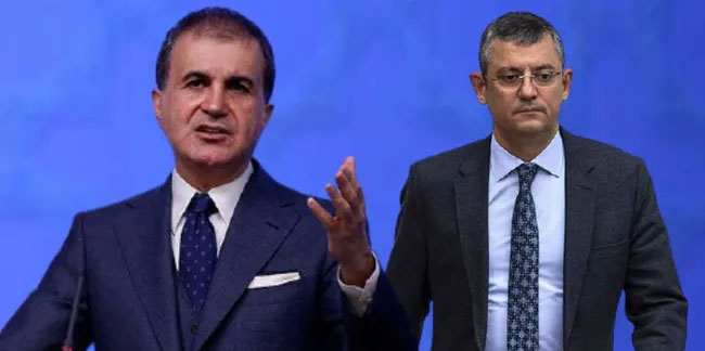 AK Parti Sözcüsü Çelik, “CHP Genel Başkanı Özgür Özel’in genel başkanlığı ‘kopyacı’ bir genel başkanlıktır”…