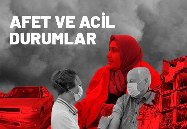 Türkiye’de Afet ve Acil Durum Önlemleri!…
