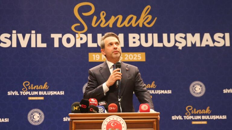 Bakan Bayraktar: ‘Terörsüz Türkiye’nin ilk örneklerini Gabar’da petrol arama ve üretim projesiyle birkaç yıl önce uygulamaya koyduk…