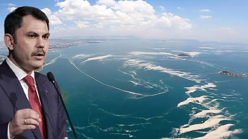 Bakanı Murat Kurum, Marmara Denizi’ni etkisi altına alan müsilaj tehlikesine karşılık dikkat çeken uyarılarda bulundu…