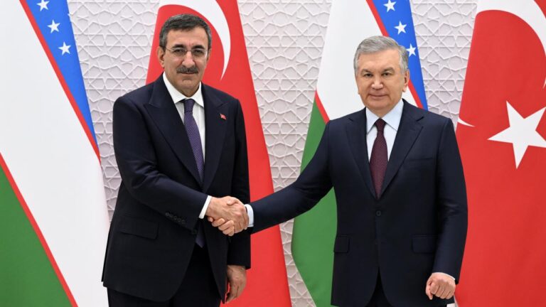 Cumhurbaşkanı Yardımcısı Cevdet Yılmaz, ” Özbekistan ekonomisi geçen yıl yüzde 6,5 büyüdü”