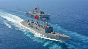 Türkiye’nin denizlerdeki hakimiyet kararlılığını ortaya koyan DENİZKURDU-II/2025 Tatbikatı start aldı.