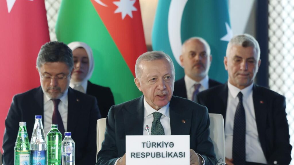 Cumhurbaşkanı Erdoğan: Bölgenin huzurunu bozmaya çalışan girişimlere karşı duracağız