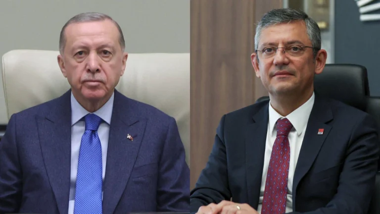Cumhurbaşkanı Erdoğan’dan, CHP Genel Başkanı Özel’e geçmiş olsun telefonu…
