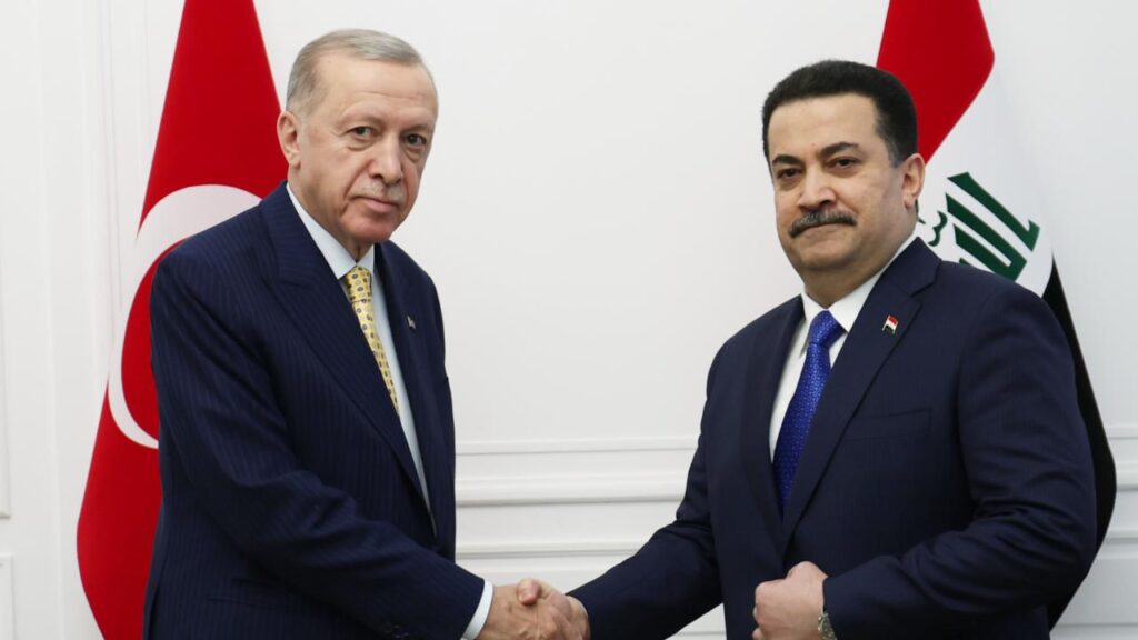 Cumhurbaşkanı Erdoğan, Irak Başbakanı Sudani’yi kabul edecek…