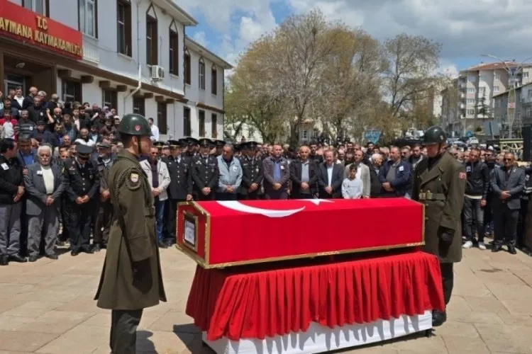 Hatay’da vatani görevini yaparken hayatını kaybeden piyade er Yılmaz, toprağa verildi…