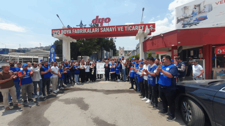 Gergerlioğlu, “DYO işçilerinin talepleri bir an önce karşılanmalı!”