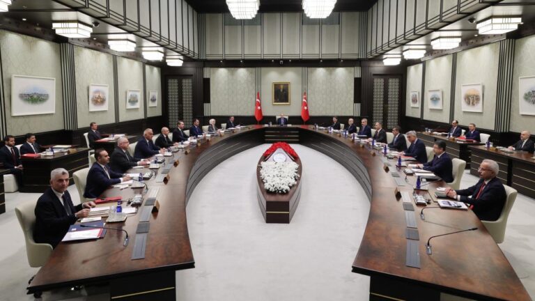 Cumhurbaşkanı Erdoğan “kabine” toplantısına başkanlık edecek