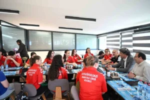 Okullar Arası Türkiye Korfbol Şampiyonası’nda Kartepeli öğrenciler Türkiye Şampiyonu oldu…