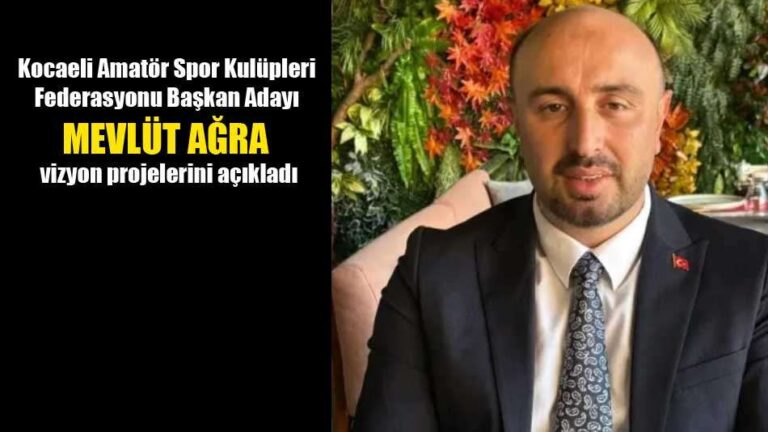 Kocaeli ASKF’nin Yeni Oluşum Grubu adayı Mevlüt AĞRA, Kartepe’de delegelerle bir araya geldi!…