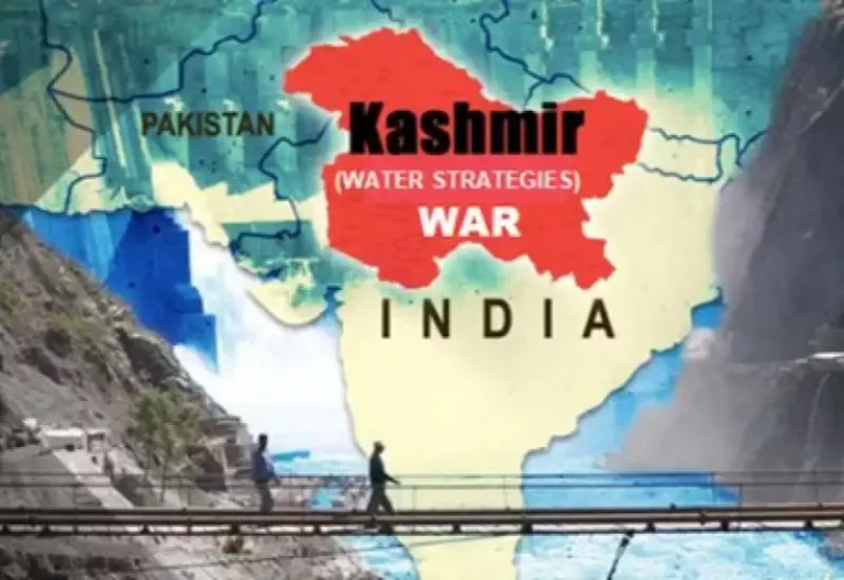 SPD Hidropolitik Akademi Direktörü Dursun Yıldız ; “Hindistan ve Pakistan arasında su stratejileri savaşı var”. 