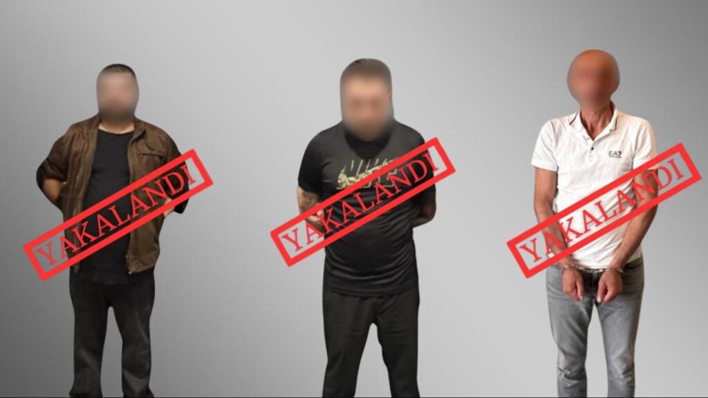 Kırmızı Bültenle aranan 3 suçlu daha Türkiye’ye getirildi