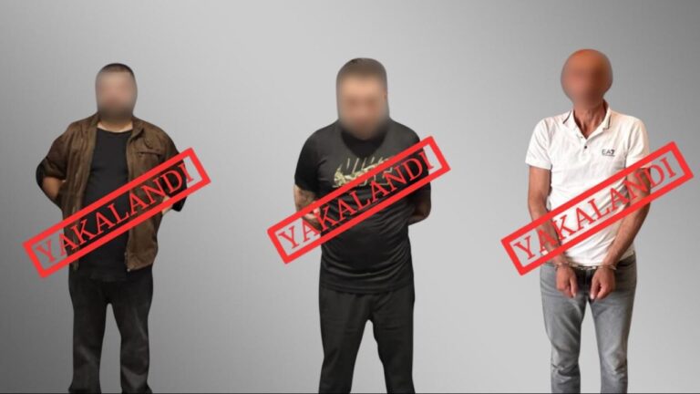 Kırmızı Bültenle aranan 3 suçlu daha Türkiye’ye getirildi