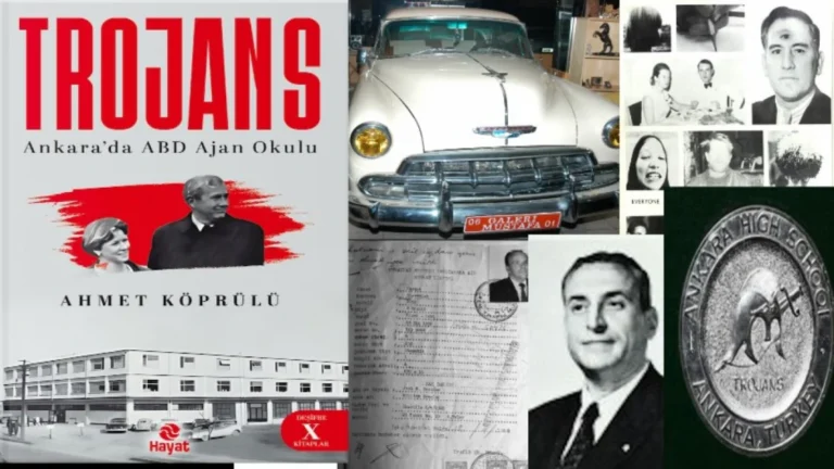 Kitap: TROJANS: Ankara’da ABD Ajan Okulu” adlı kitap yayımlandı