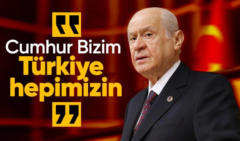 MHP Genel Başkanı Bahçeli: PKK’nın fesih kararını ilan etmesiyle yeni bir aşamaya geçilmiştir