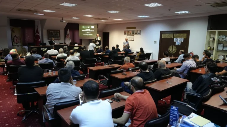 Nizip Ticaret Odası’ndan (NTO) üyelerine, “KOSGEB Destekleri Bilgilendirme Programı”…