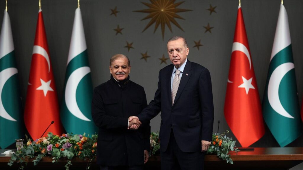 Cumhurbaşkanı Erdoğan, Pakistan Başbakanı Şerif ile telefonda görüştü…
