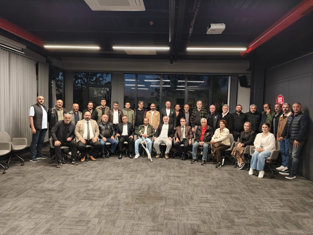 Kocaeli Amatör Spor Kulüpleri Federasyonu’nun Yeni Oluşum Grubu adayı Mevlüt Ağra, Başiskele kulüpleri ile bir araya geldi…