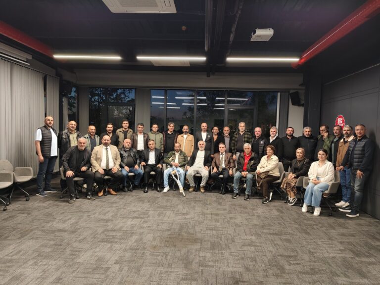 Kocaeli Amatör Spor Kulüpleri Federasyonu’nun Yeni Oluşum Grubu adayı Mevlüt Ağra, Başiskele kulüpleri ile bir araya geldi…