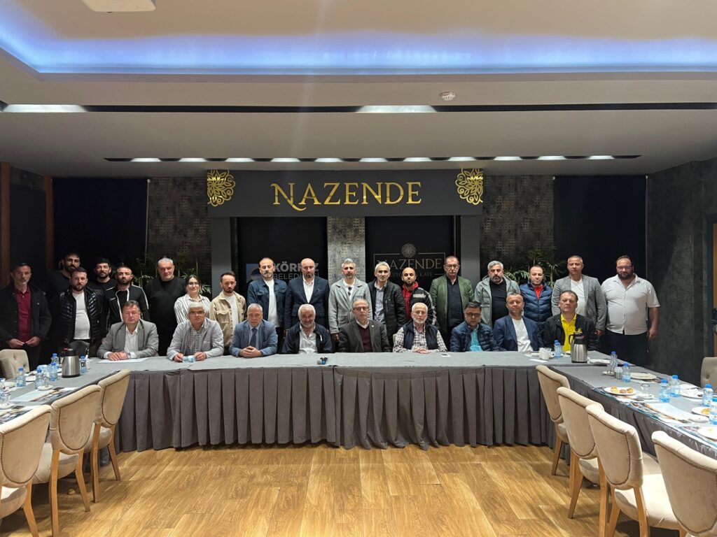 Kocaeli Amatör Spor Kulüpleri Federasyonu adayı Mevlüt Ağra bu kez Körfez ilçedeki kulüp başkanları ile bir araya geldi…