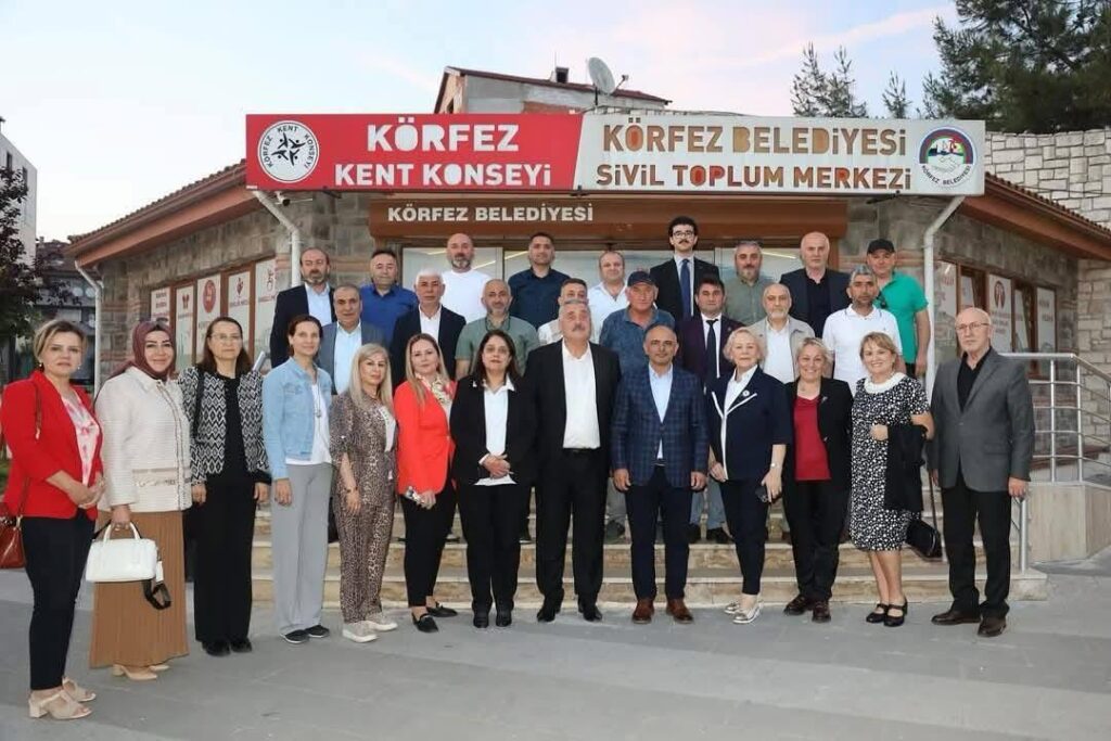 Kocaeli’nin Körfez İlçesi Kent Konseyi Başkanı Belli Oldu: Başkanlığa Ahmet Önel getirildi